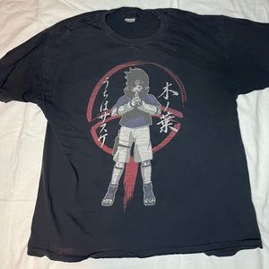 Vintage Sasuke shirt